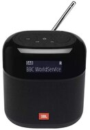 JBL TunerXL fekete hordozható Bluetooth FM/DAB rádiós hangszóró
