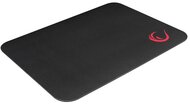 Rampage Egérpad - Pulsar S (270x320x3mm Gaming Mouse Pad, fekete)