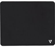 V7 ANTIMICROBIAL MOUSE PAD BLACK MICROBAN 9 X 7 IN (220 X 180MM)