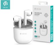 Devia ST351075 Joy A10 Bluetooth True Wireless fehér fülhallgató