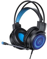 Genius iMICE HD480 gaming fejhallgató headset fekete-kék
