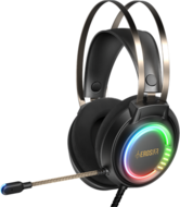 Gamdias EROS E3 RGB Gaming headset - 3.5mm