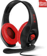 Spirit of Gamer - PRO-NH5 fekete-piros Nintendo Switch Headset