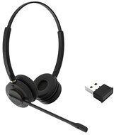 Addasound Call Center Fejhallgató UC - INSPIRE 16 (Bluetooth, USB csatlakozó, Noice Cancelling mikrofon, fekete-szürke)