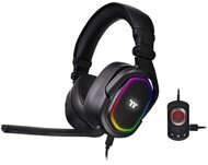 Thermaltake Argent H5 RGB gaming fejhallgató headset fekete