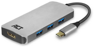 ACT AC7024 USB-C to HDMI 4K adapter and Hub