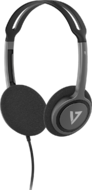 V7 3.5MM STEREO HEADPHONES NO MIC 1.8M CABLE IN