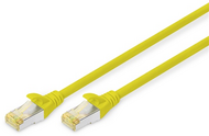 Digitus CAT6A S-FTP Patch Cable 1m Yellow