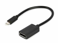 Gembird A-CM-DPF-02 USB Type-C to DisplayPort adapter Black