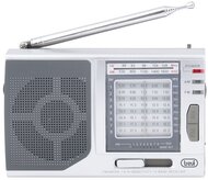 Trevi MB 728 világvevő ezüst rádió
