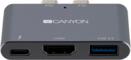 CANYON DS-1 Multiport Docking Station with 3 port,