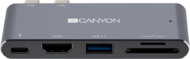 CANYON DS-5 Multiport Docking Station with 5 port