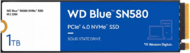 WESTERN DIGITAL - BLUE SERIES SN580 1TB - WDS100T3B0E