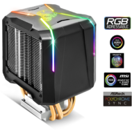Spirit of Gamer CPU Cooler - CPU AIRCOOLER PRO ARGB - SOG-VR120RGBA