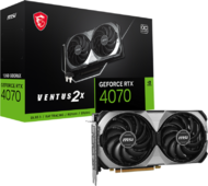 MSI RTX4070 - VENTUS 2X E 12G OC