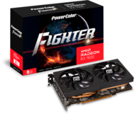 PowerColor RX7600 - Fighter - RX 7600 8G-F