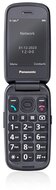Panasonic KX-TU550EXB 2,8" 4G fekete mobiltelefon