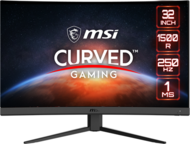 MSI 31,5" G32C4X FHD VA DP/HDMI ívelt gamer LEDmonitor