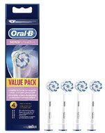 Oral-B EB60 4 db-os Sensi elektromos fogkefe pótfej szett