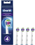 Oral-B EB18-4 3D White 4 db-os elektromos fogkefe pótfej szett
