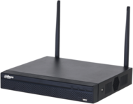 Imou NVR rögzítő - NVR1104HS-W (4 csatorna, H265, 1080P@30fps, HDMI, VGA, USB, 1x Sata (max 8TB), 1x RJ45)