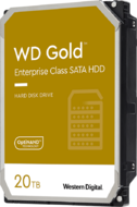 WESTERN DIGITAL - GOLD 20TB - WD202KRYZ