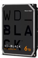 WESTERN DIGITAL - BLACK 6TB - WD6004FZWX