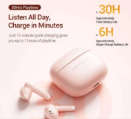 Vention E03 (Elf earbuds,pink), fülhallgató