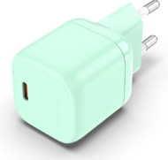 Vention USB-C (1port,30W, zöld) ,töltő
