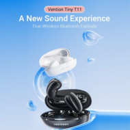 Vention T11 (TWS,Tiny earbuds,fehér), fülhallgató