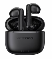 Vention E04 (Elf earbuds,fekete), fülhallgató