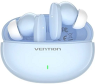 Vention SPORT (TWS,USB-C AAC/SBX Stereo, Mic Wifi headset, kék), fülhallgató