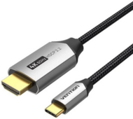 Vention USB-C/M ->HDMI/M (4K, alu), 2m, kábel