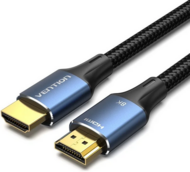 Vention HDMI/M -> HDMI/M (8K, alu, kék), 1m, kábel