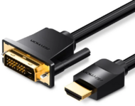 Vention HDMI -> DVI, (fekete), 3m, kábel