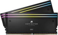 DDR5 CORSAIR Dominator Titanium RGB 6000MHz (Intel XMP) 32GB - CMP32GX5M2B6000C30 (KIT 2DB)