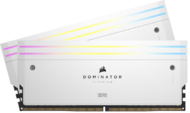 DDR5 CORSAIR Dominator Titanium RGB 6000MHz (Intel XMP) 32GB - CMP32GX5M2B6000C30W (KIT 2DB)