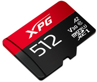 ADATA - SDXC XPG 512GB - AUSDX512GUI3XPGA2-R