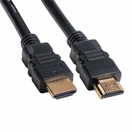 BLACKBIRD Kábel HDMI male/male összekötő 4K 3m, Fekete - BH1438