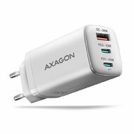 AXAGON ACU-DPQ65W QC4 + USB-C PD Wall Charger White - ACU-DPQ65W
