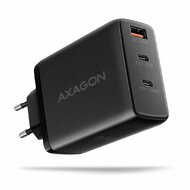 AXAGON ACU-DPQ100 PD3.0 & QC4 Three Outputs wall charger 100W Black - ACU-DPQ100