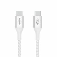 Belkin BoostCharge USB-C to USB-C 240W Cable 2m White - CAB015BT2MWH