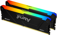 DDR4 KINGSTON FURY Beast RGB 3600MHz 64GB - KF436C18BB2AK2/64 (KIT 2DB)