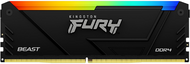 DDR4 KINGSTON FURY Beast RGB 3600MHz 8GB - KF436C17BB2A/8