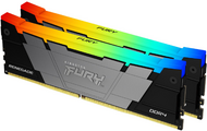DDR4 KINGSTON FURY Renegade RGB 3600MHz 32GB - KF436C16RB12AK2/32 (KIT 2DB)