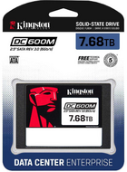 Kingston - DC600M 7.68TB - SEDC600M/7680G