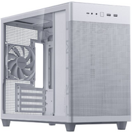 ASUS - Prime AP201 MicroATX számítógépház - Fehér