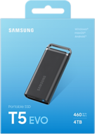 Samsung - T5 EVO Hordozható SSD 4TB - MU-PH4T0S/EU