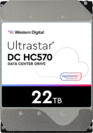 Western Digital - ULTRASTAR DC HC570 22TB - WUH722222ALE6L4