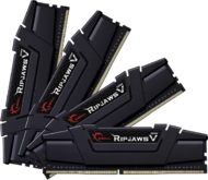 DDR4 G.SKILL Ripjaws V 3200MHz 32GB - F4-3200C16Q-32GVKB (KIT 4DB)